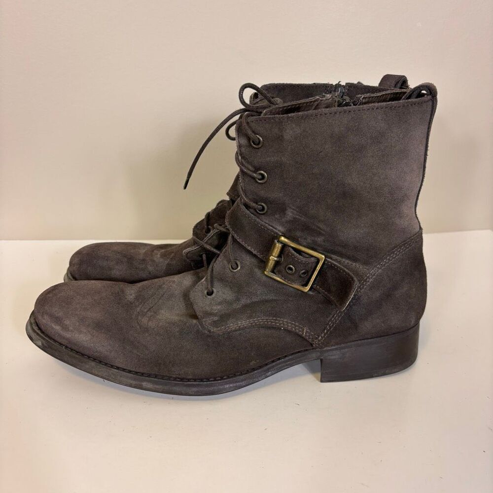 Certo Men’s Grey Suede Chukka Boots Size 43 = 10